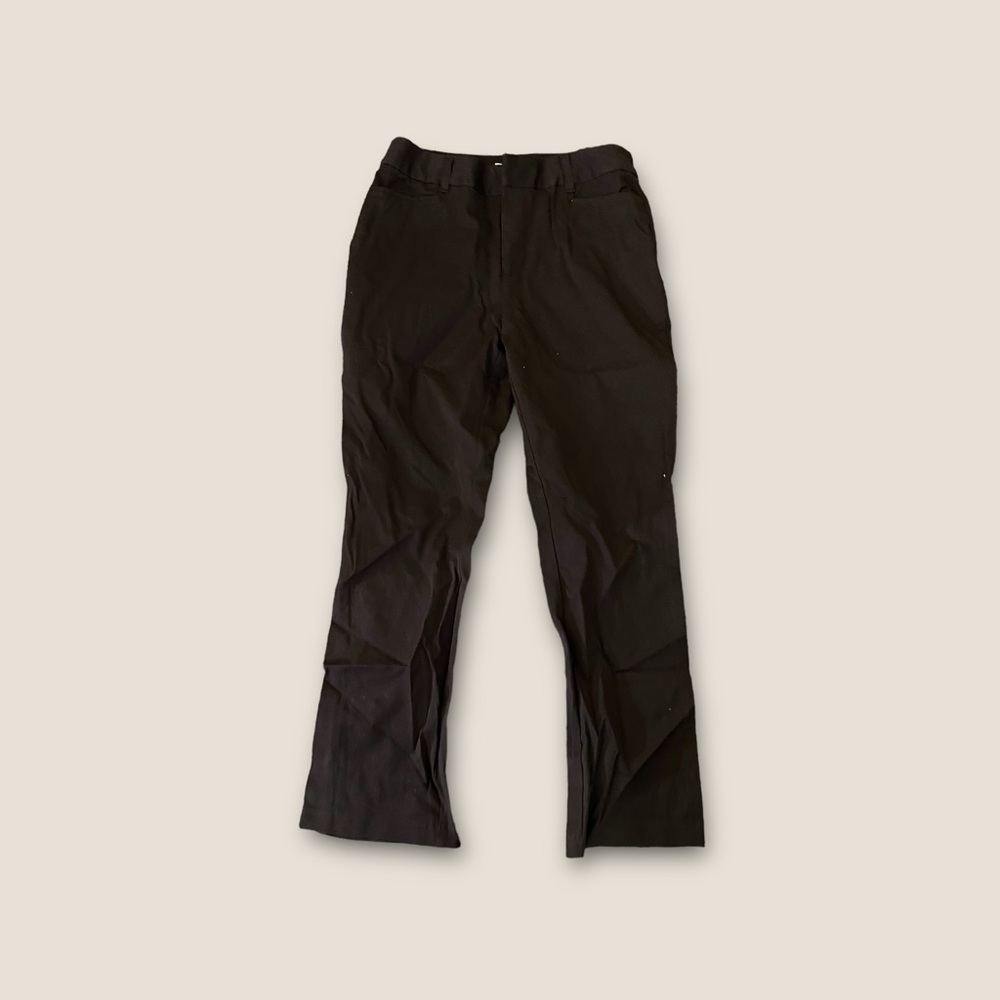 St. John’s Bay Bootcut Trouser Dress Pants Brown 12P